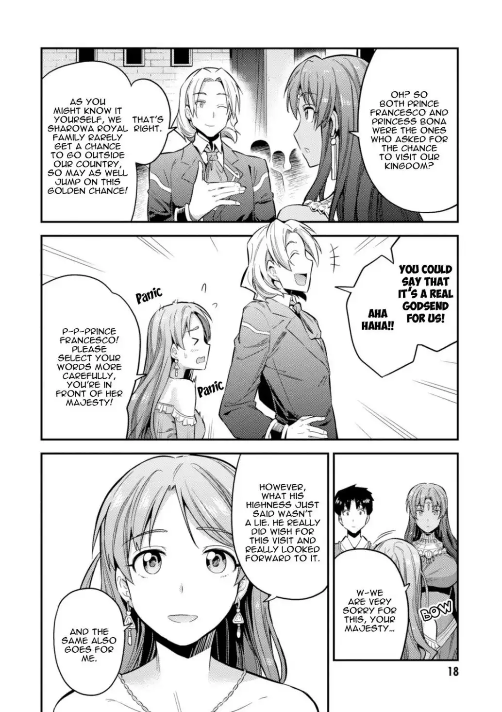 Risou no Himo Seikatsu Chapter 20 18